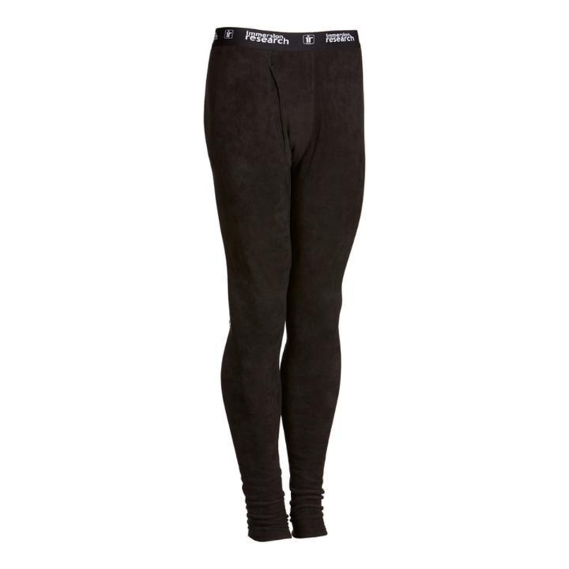 IR Men’s Thick Skin Fleece Pants Black Large