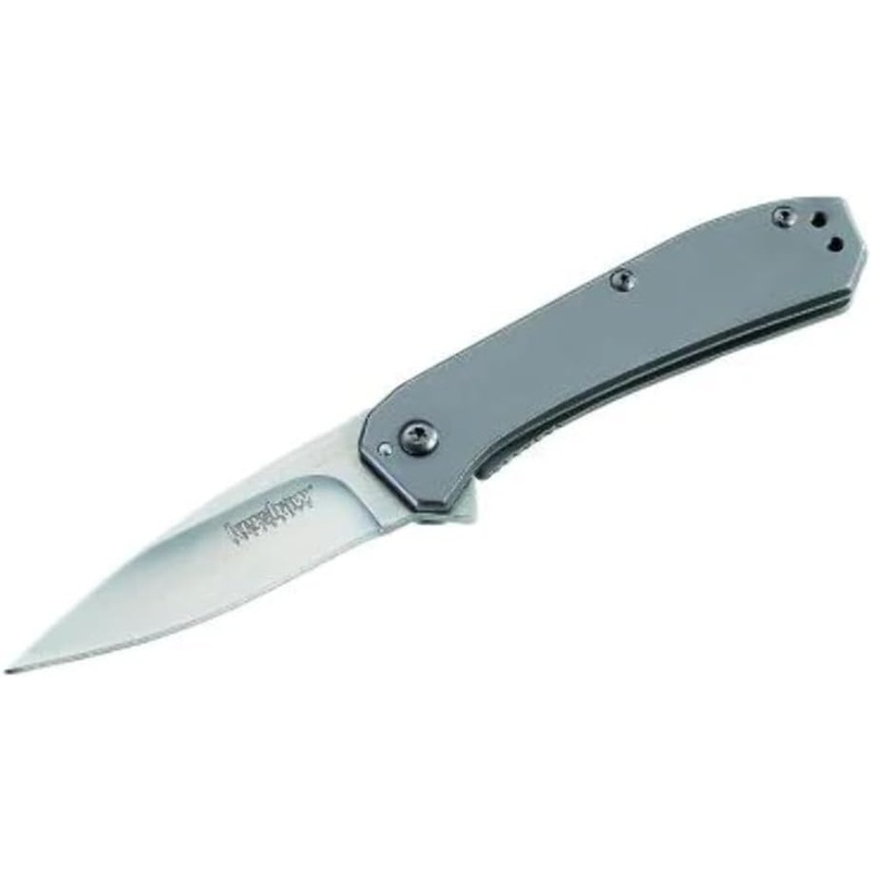 Kershaw Amplitude Assisted Opening Pocket Knife w/Speed Safe & Pocket Clip 2.5″