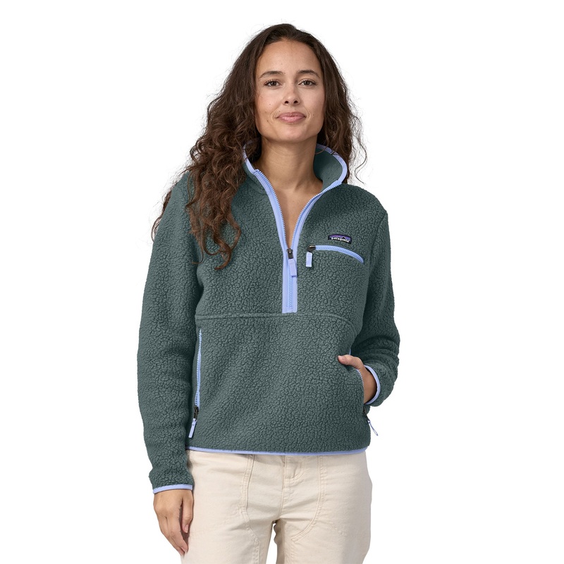 Patagonia W’s Retro Pile Fleece Marsupial Nouveau Green / NUVG XS