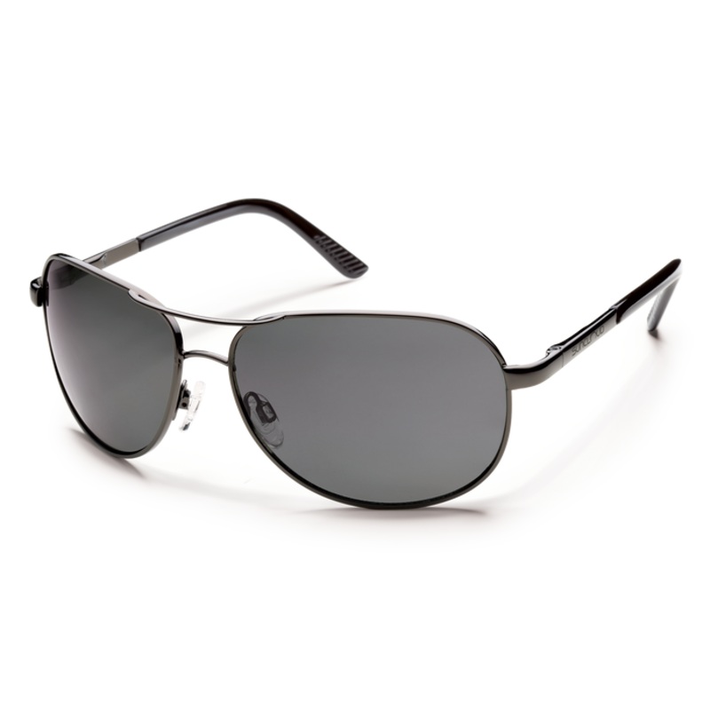 Suncloud Aviator Sunglasses Frame: Gold Lens: Polarized Brown