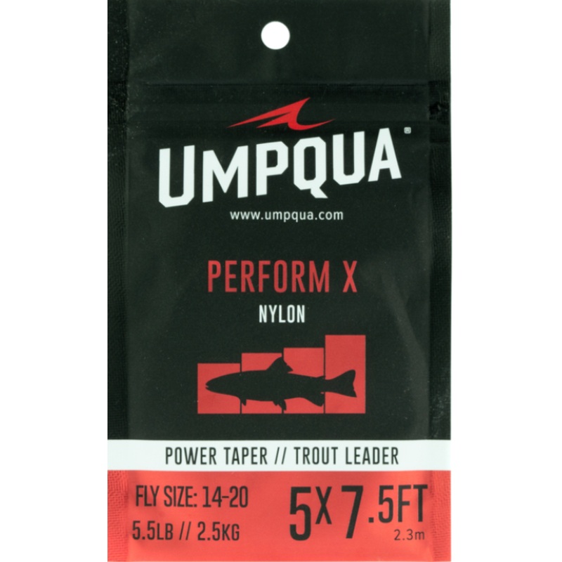 Umpqua Perform X Power Leader 9ft 2X