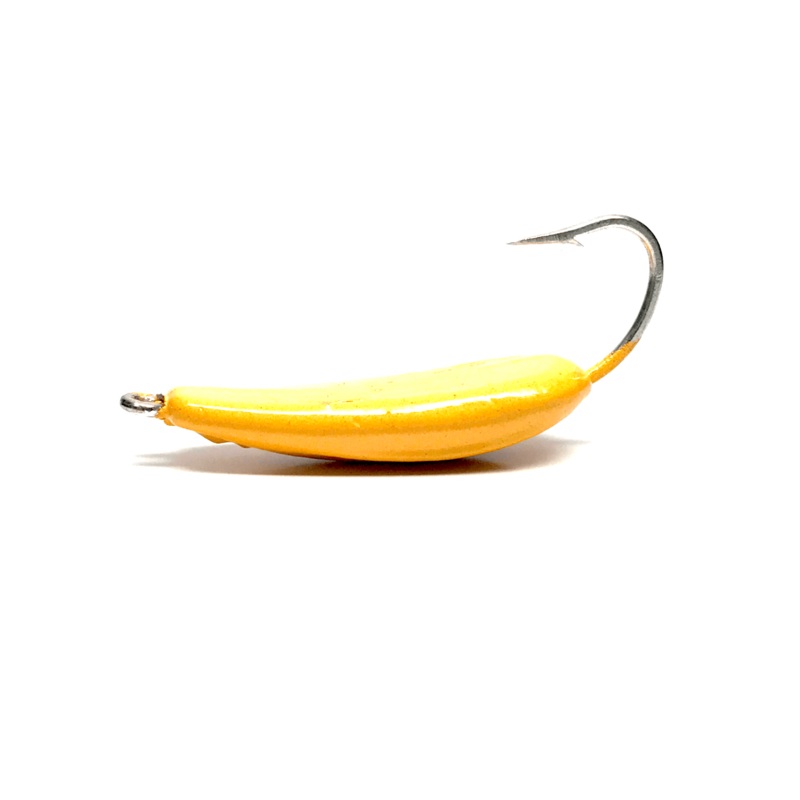 Yellow Pompano Jigs 1/4oz Yellow
