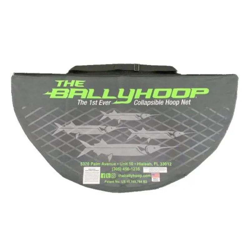 BALLYHOOP COLLAPSIBLE HOOP NET ALUMINUM