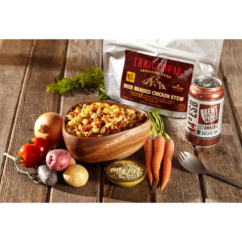 Beer Braised Chicken Stew