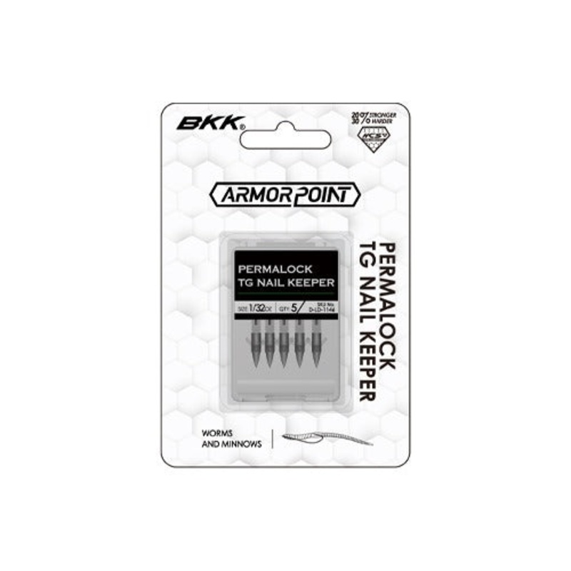 BKK Armor-PoinT Permalock – TG Nail Keeper 1.8g (1/16oz)