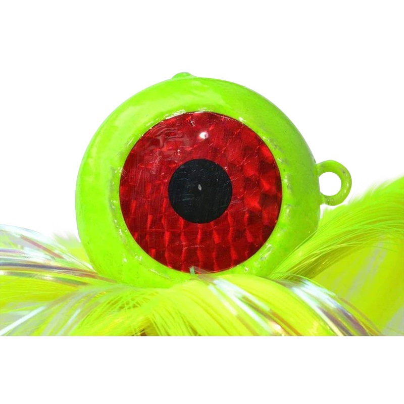 Blue Water Candy Mojo Fishing Jig Chartreuse 24oz
