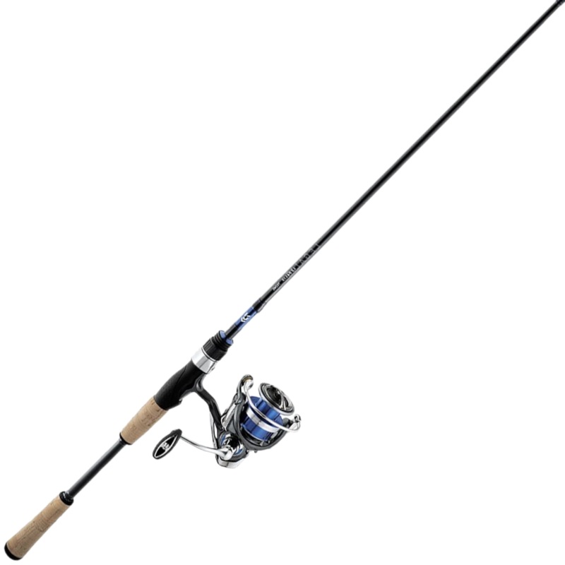 Daiwa Legalis LT Spinning Combo 6’6″ ML 2PC