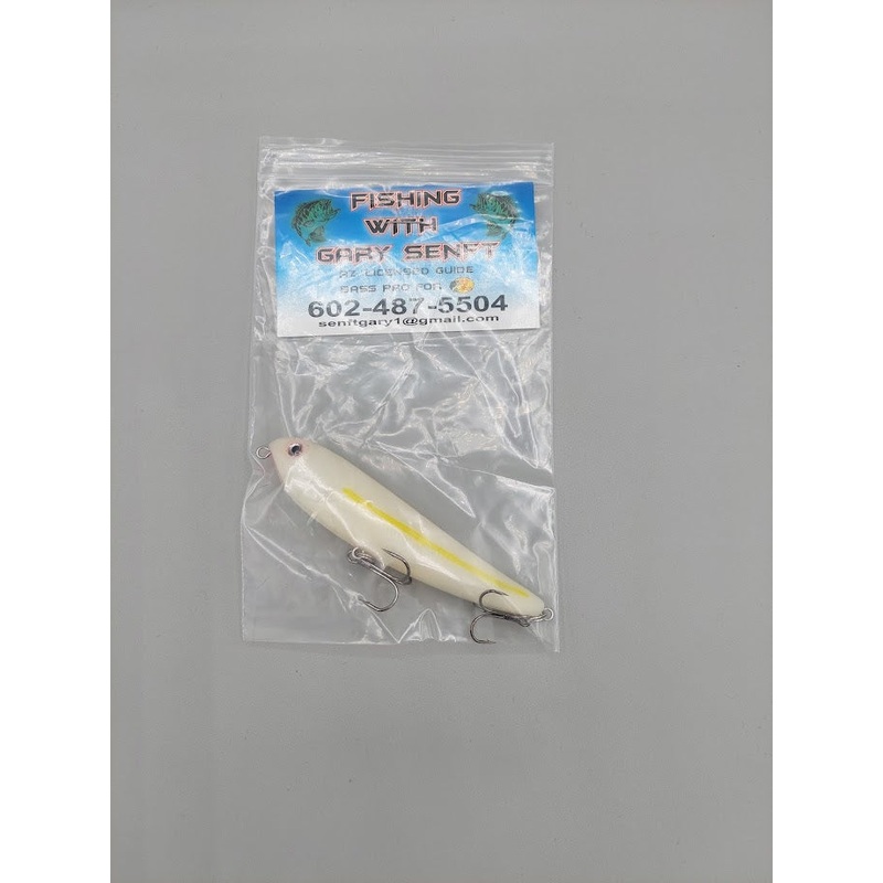 FISHING WITH GARY SENFT LURES Crankbait (red eye)