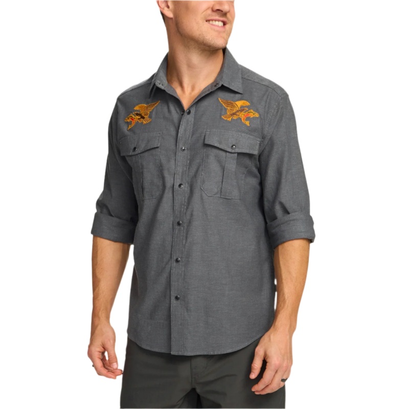 Howler Brothers Gaucho Snapshirt Caracaras S