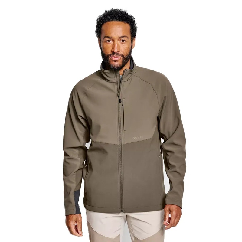 Orvis M’s Pro Upland Softshell Jacket Blaze/Cedar S