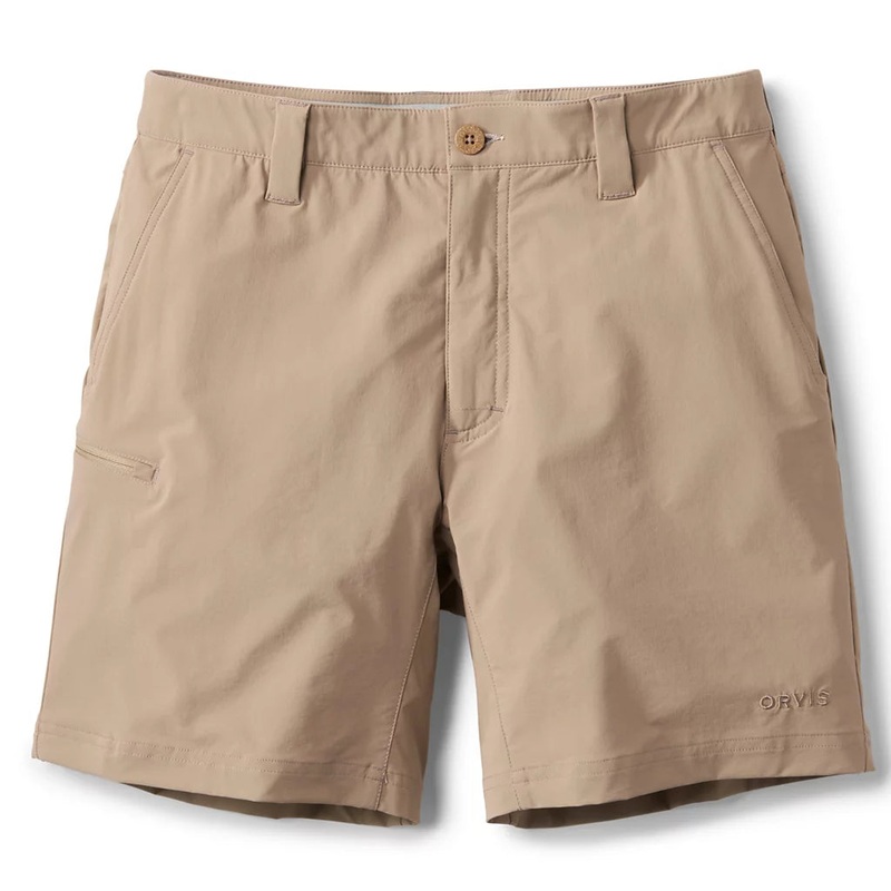 Orvis – Men’s Jackson Quick-Dry 7 Shorts DESERT KHAKI 32