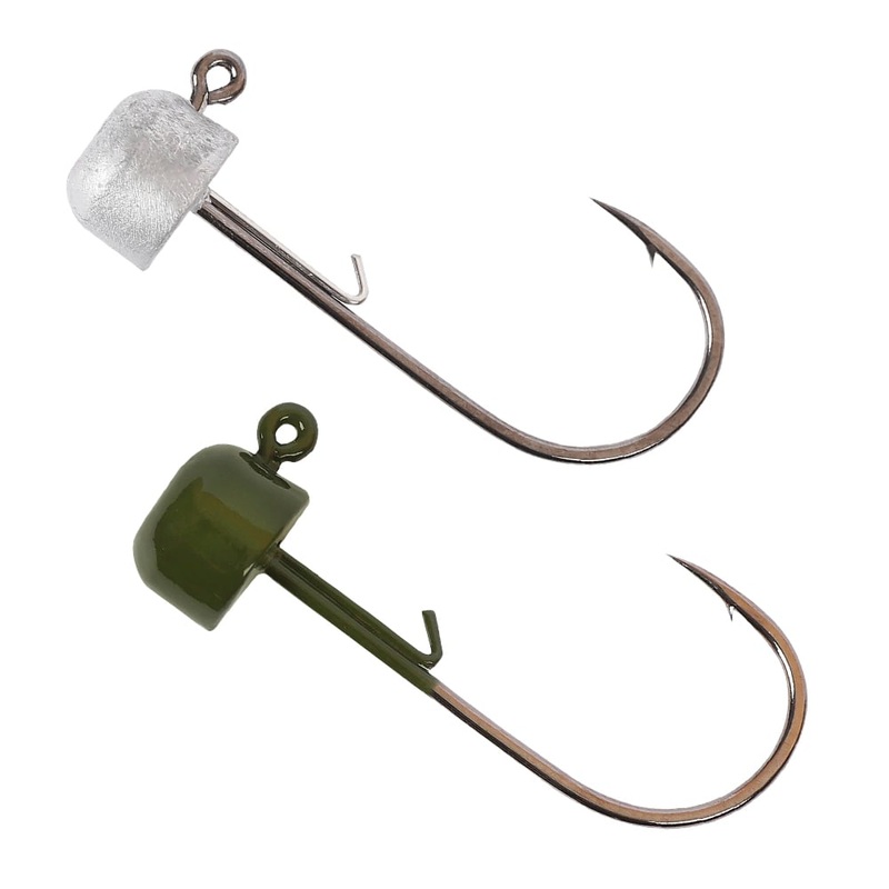 Owner Block Head Jig Head Natural 1/32 oz.