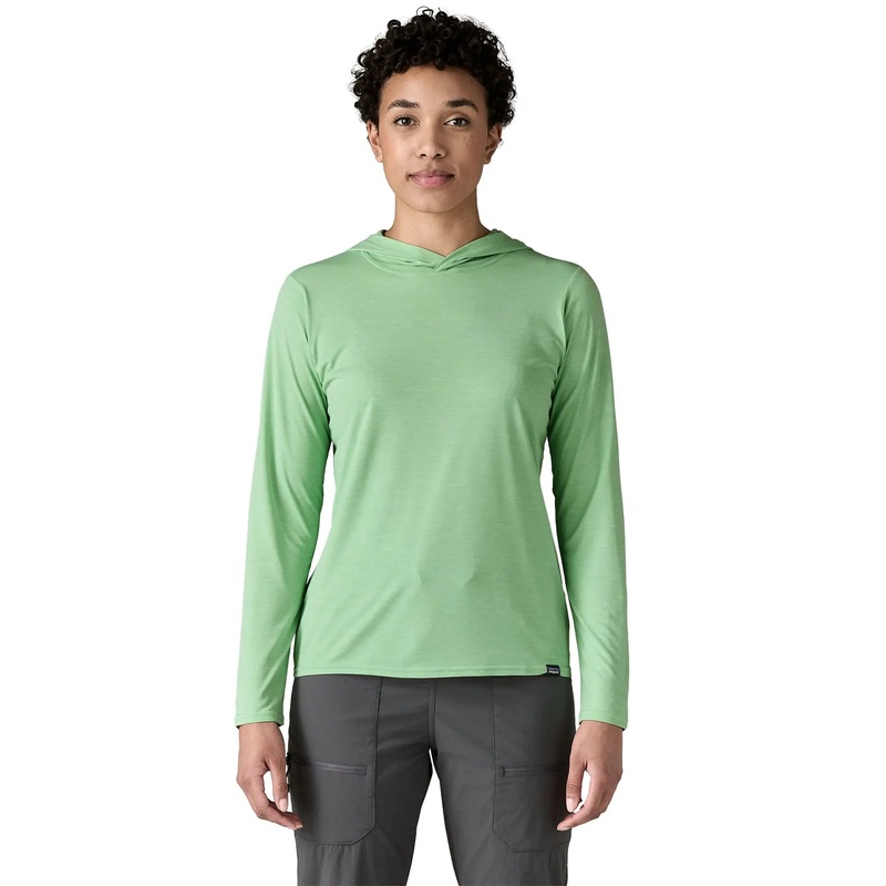 Patagonia W’s Capilene Cool Daily Hoody Feather Grey / FEA XS