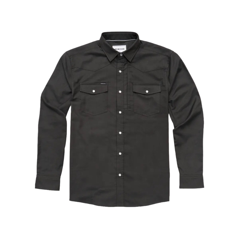 Poncho M’s The Laramie Slim Charcoal S