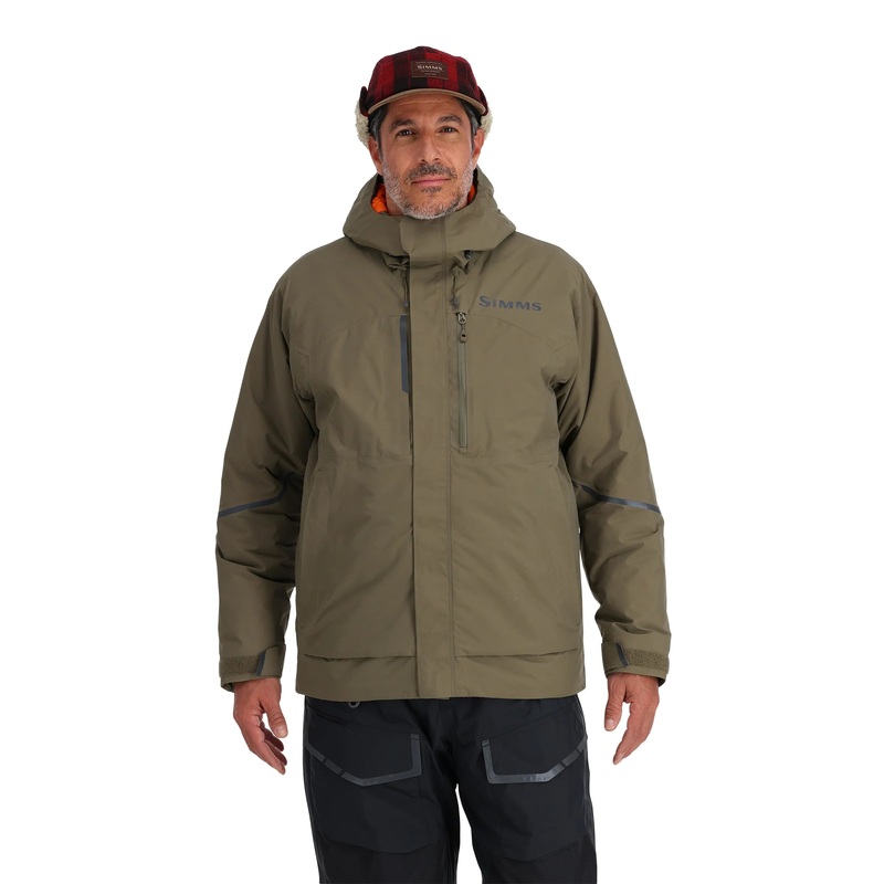 Simms M’s Challenger Insulated Jacket Dark Stone XS