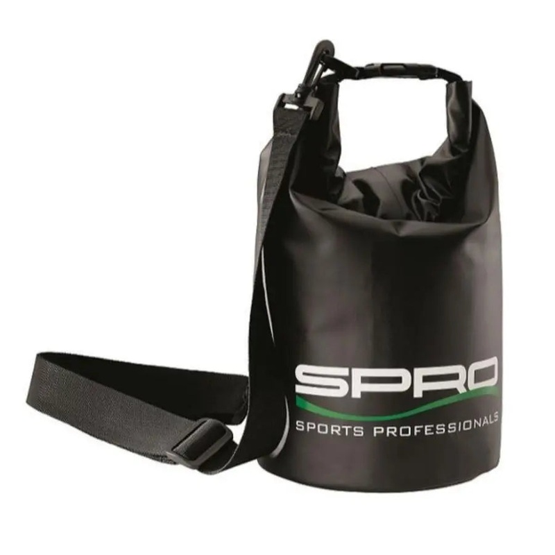 SPRO DRY BAG BLACK 6L
