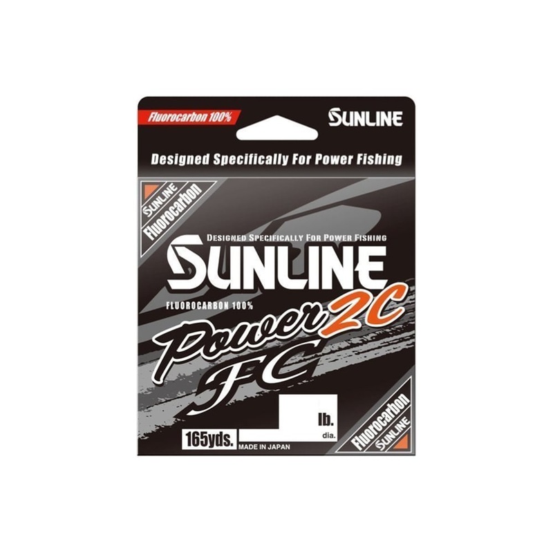 Sunline Power 2C FC Fluorocarbon Line 16 lb. 165yd