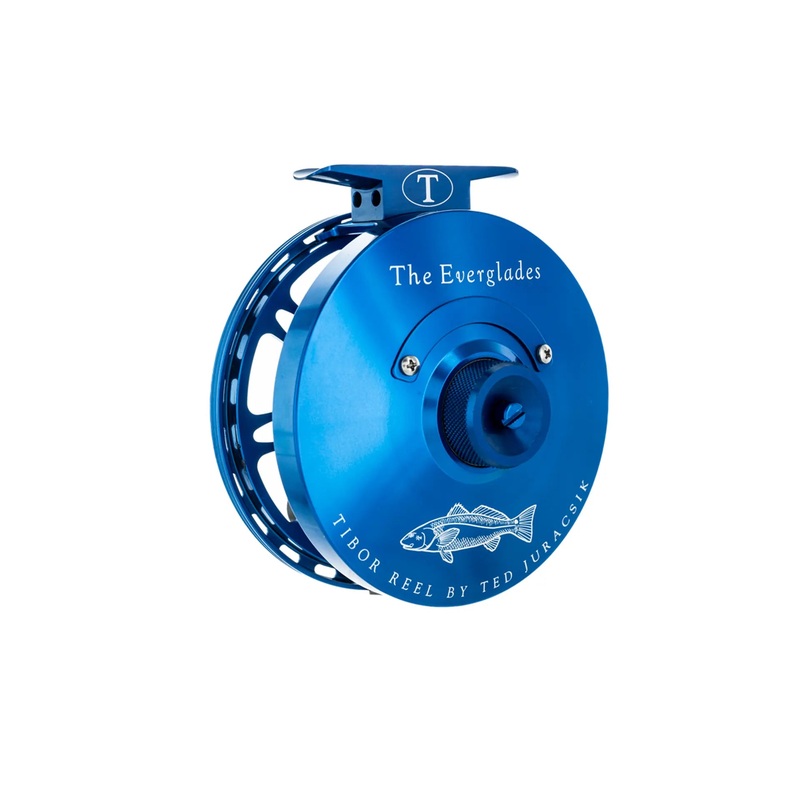 Tibor Everglades Redfish Graphic Frost Black 7-8-9
