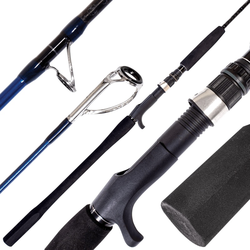 Tsunami Carbon Shield II Slow Pitch Casting Rods TSCSHDIISPC-661MHB