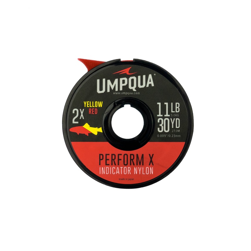 Umpqua Perform X Indicator Nylon Tippet 30 Yard 03X