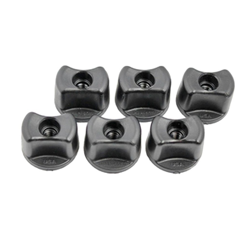 YakAttack Convertible Knobs, 1/4-20 Threads, 6 Pack