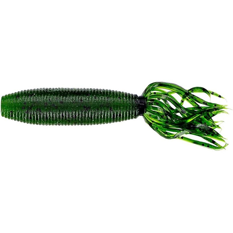 Yamamoto Fat Ika 4″, 10pk, Watermelon with Black