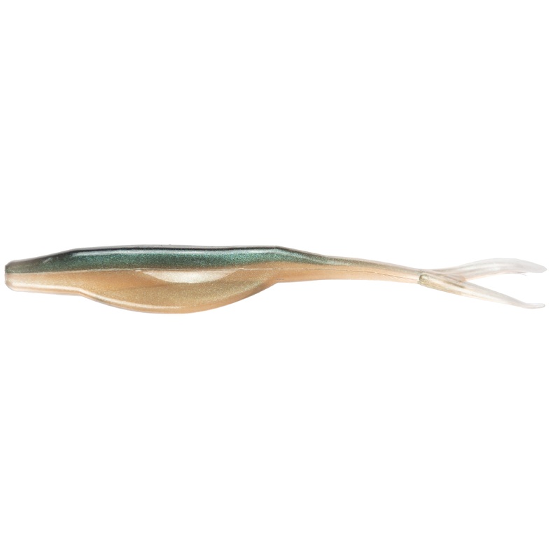 Zoom Super Fluke Jr., 4″, 10Pk, Natural Green