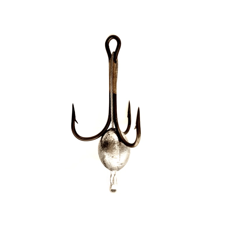 5/0 Lil Sticky-icky Gator Snatch Hook 1/2oz Single Hook