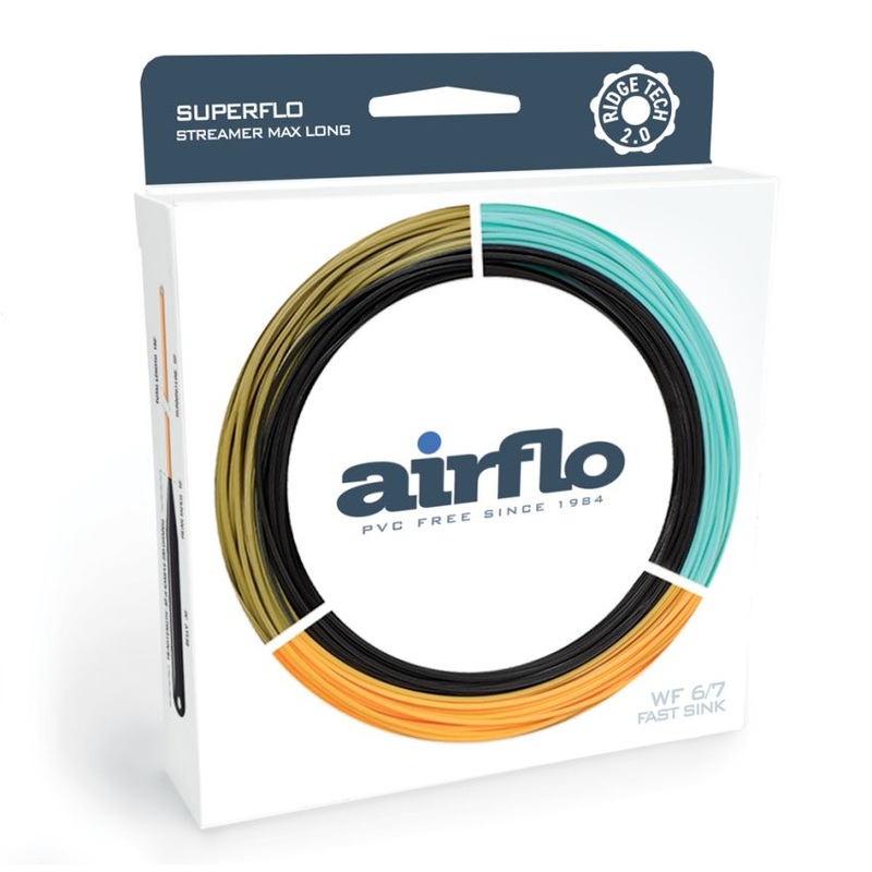 Airflo RIDGE 2.0 STREAMER MAX LONG WF6/7S 200gr PALE MINT