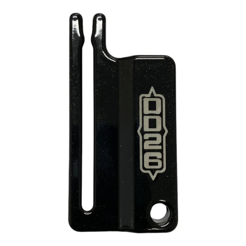 DD26 STABILIZER CLIP FOR GARMIN GRAPHS (GARMIN GRAPH LOCK) Black