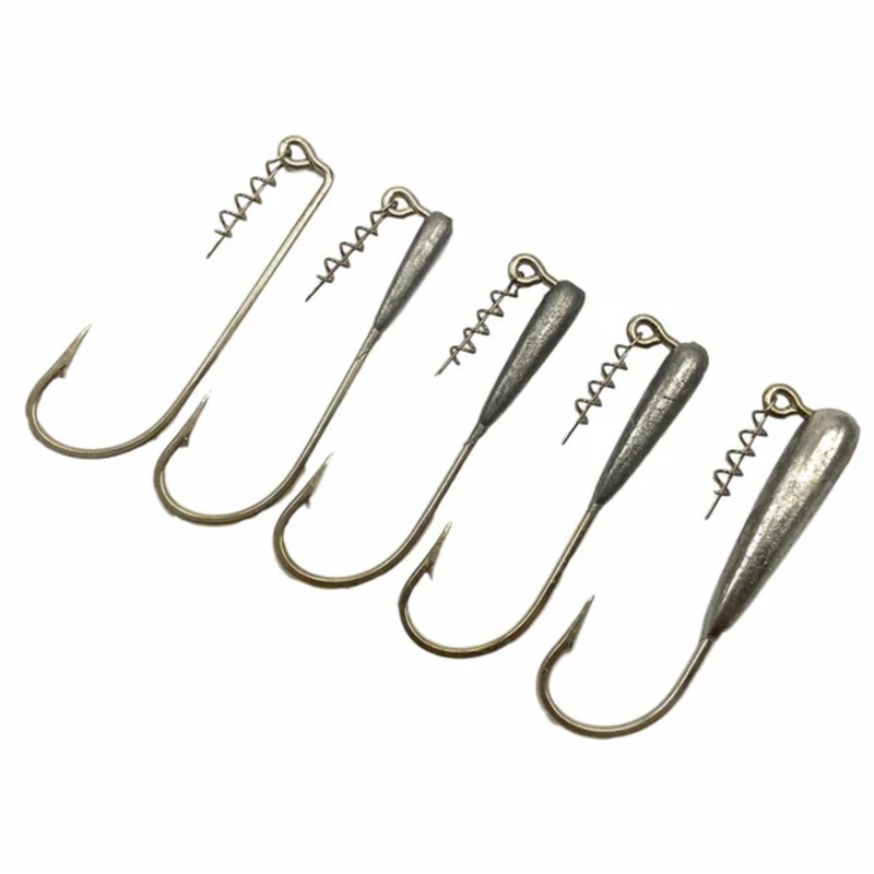 Gravity Tackle 9/0 Titan SwimHooks 1/2oz