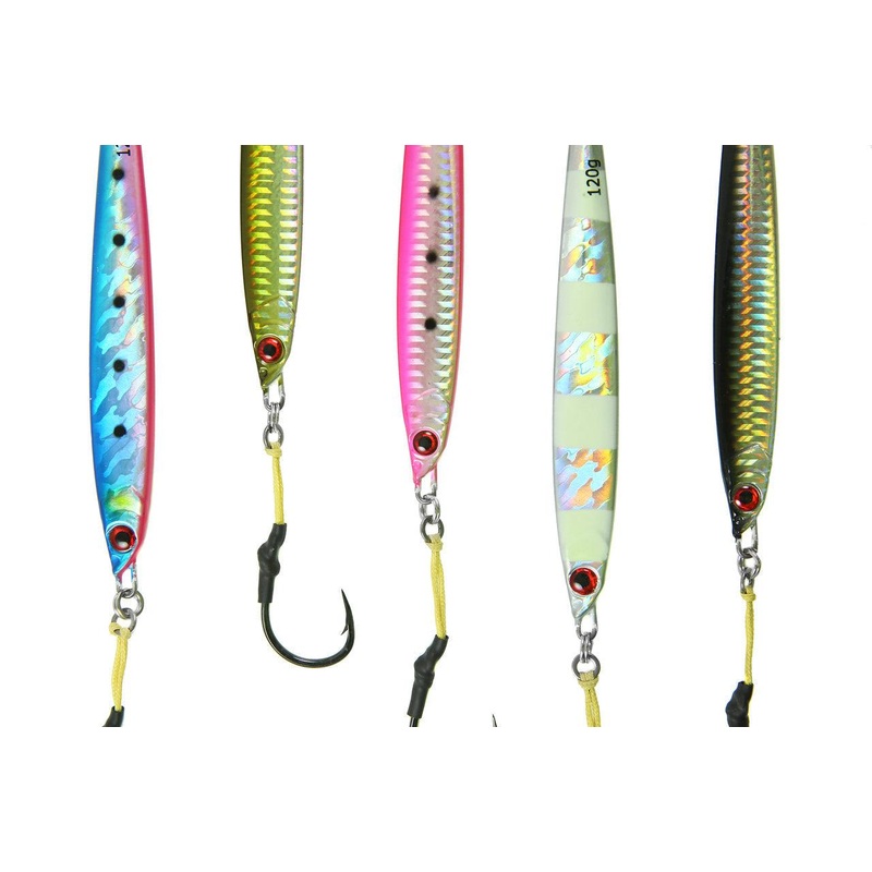 Jigging World Tuna Candy Jigs Blue Sardine 60g / 2.1oz