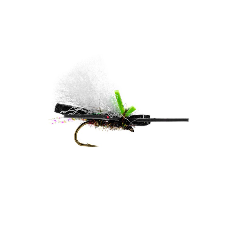Montana Fly Company Hi-Vis Micro Chubby – Beetle (3-Pack) 14