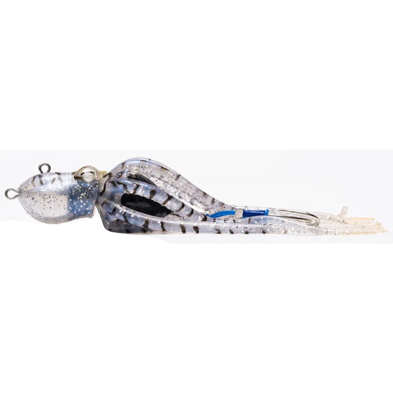 Mustad Octopus Live Jig w/ Assist Hooks Glow 2oz