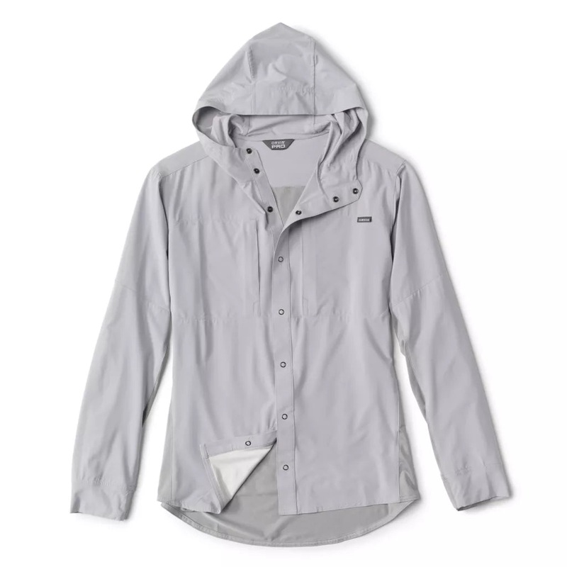 Orvis – PRO Hybrid Hoodie Titanium M