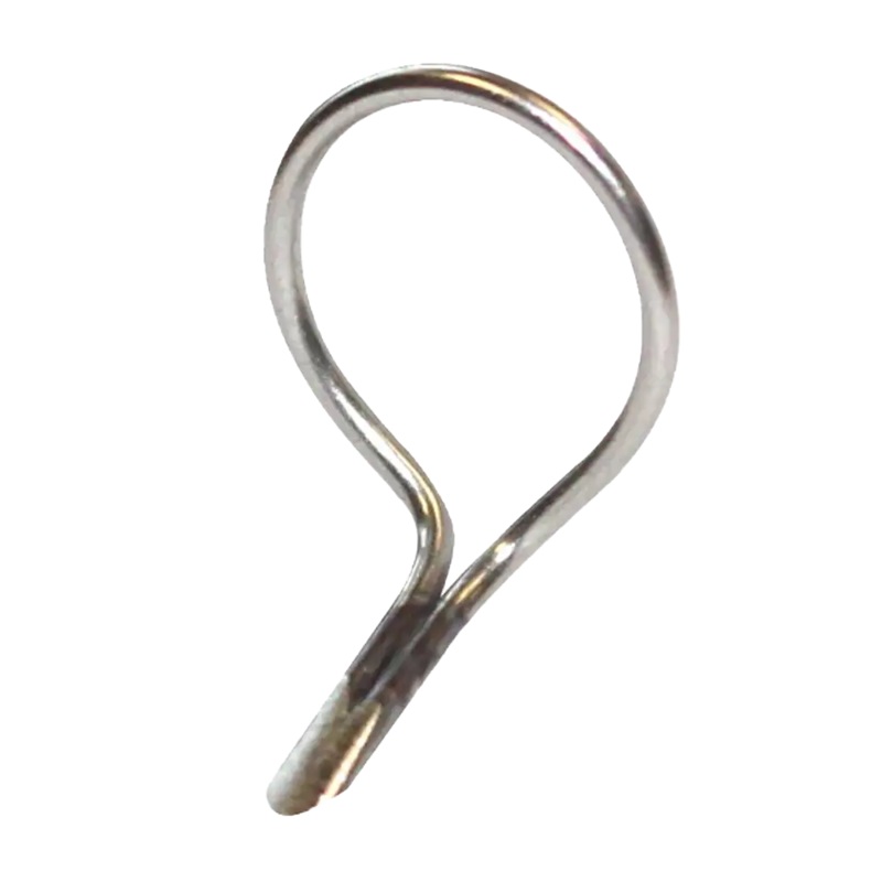 RECOIL Ultra Light Single Foot Fly Guides Titanium 1