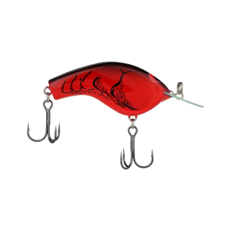 Shimano Macbeth Flat Crankbait Blue Back Chartreuse