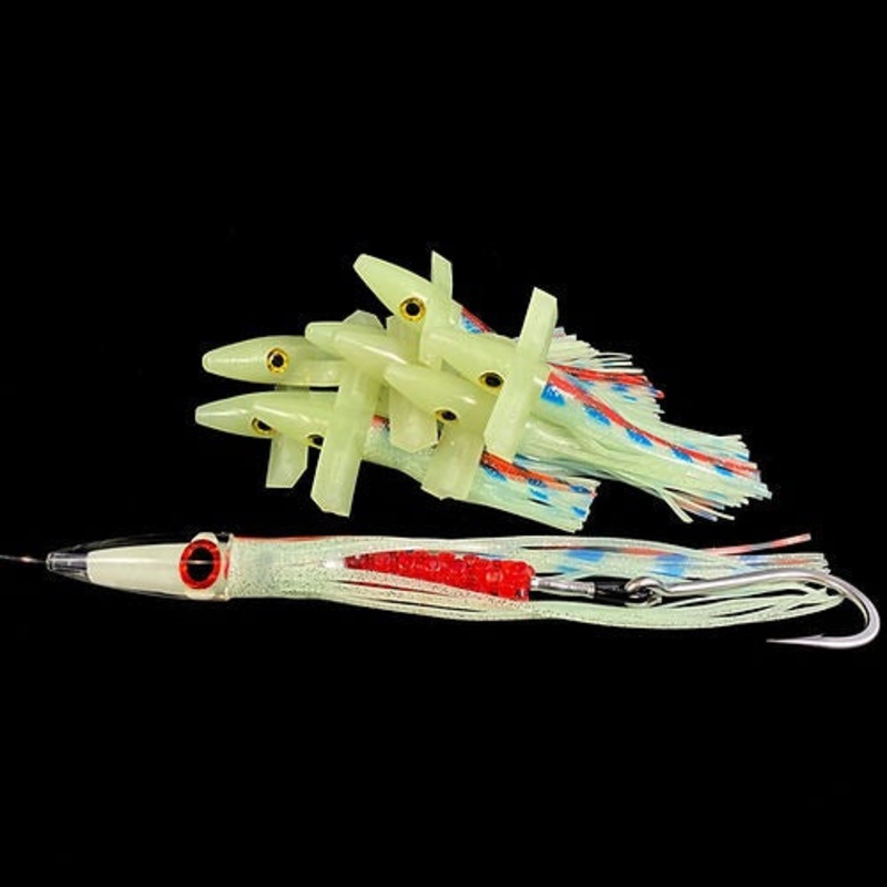 Sterling Tackle Crazy 8 Glow 9″