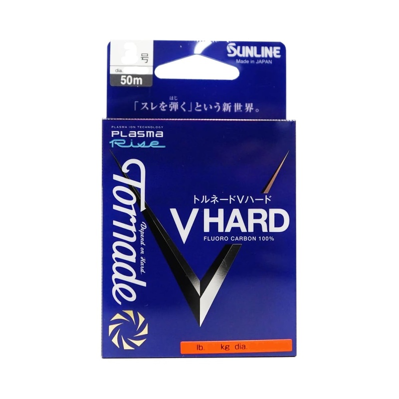 Sunline Tornado V Hard FC Fluorocarbon Leader 4 lb. 54yd