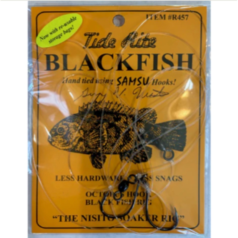 Tide Rite Blackfish “Nisito Soaker Rig”