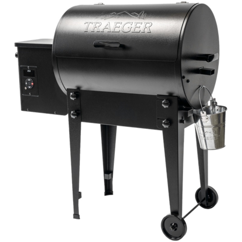 Traeger Tailgater Pellet Grill – Black