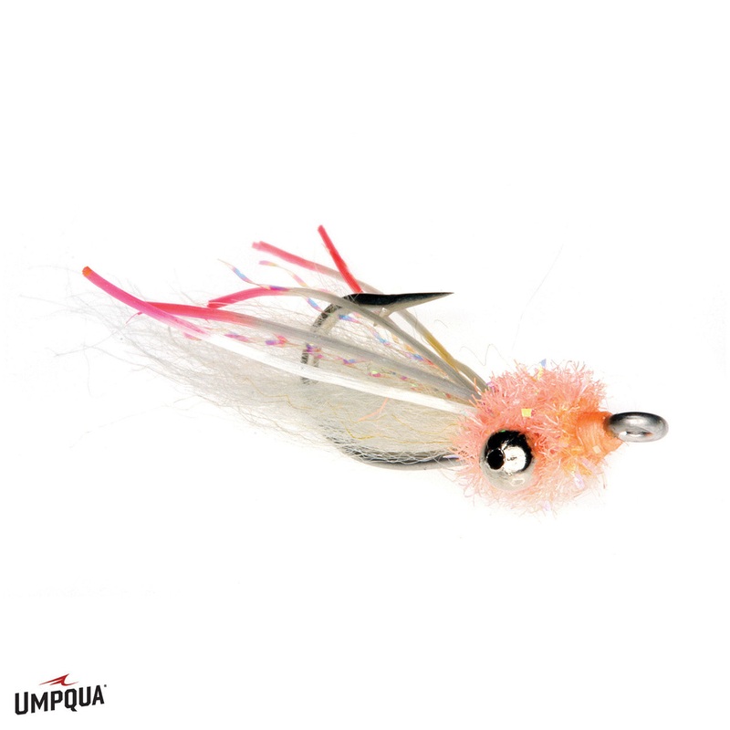 Umpqua Rasta Puff Fly Pink 6