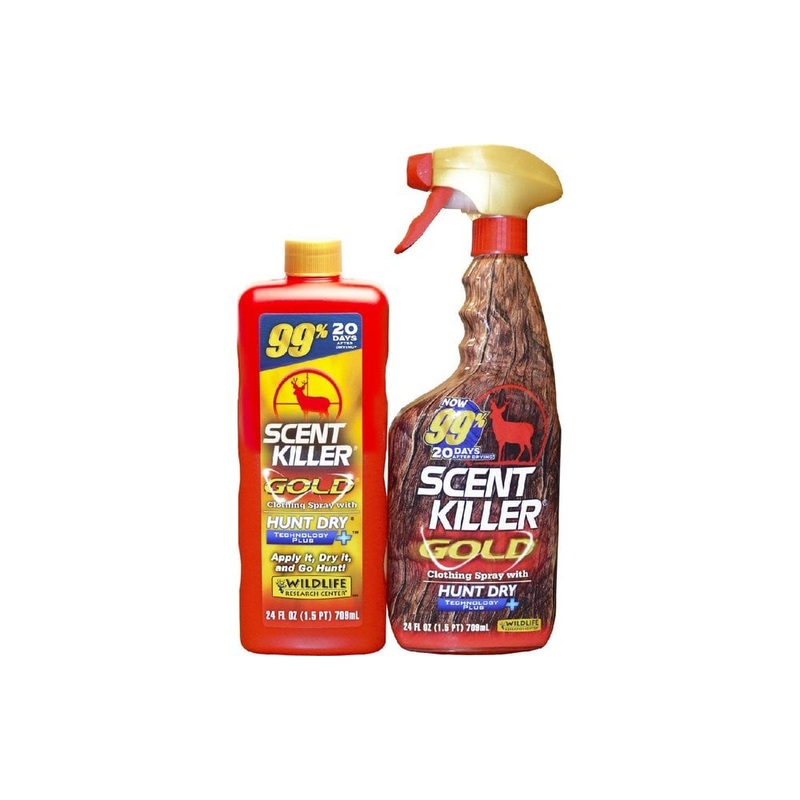 Wildlife Research 1259 Scent Killer Gold 24 / 24 Combo