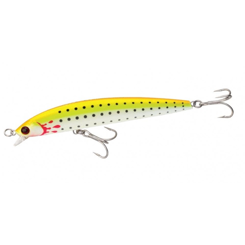 Yo-Zuri Hydro Minnow LC Lures Length: 6″ – Weight: 1 1/4oz Bone