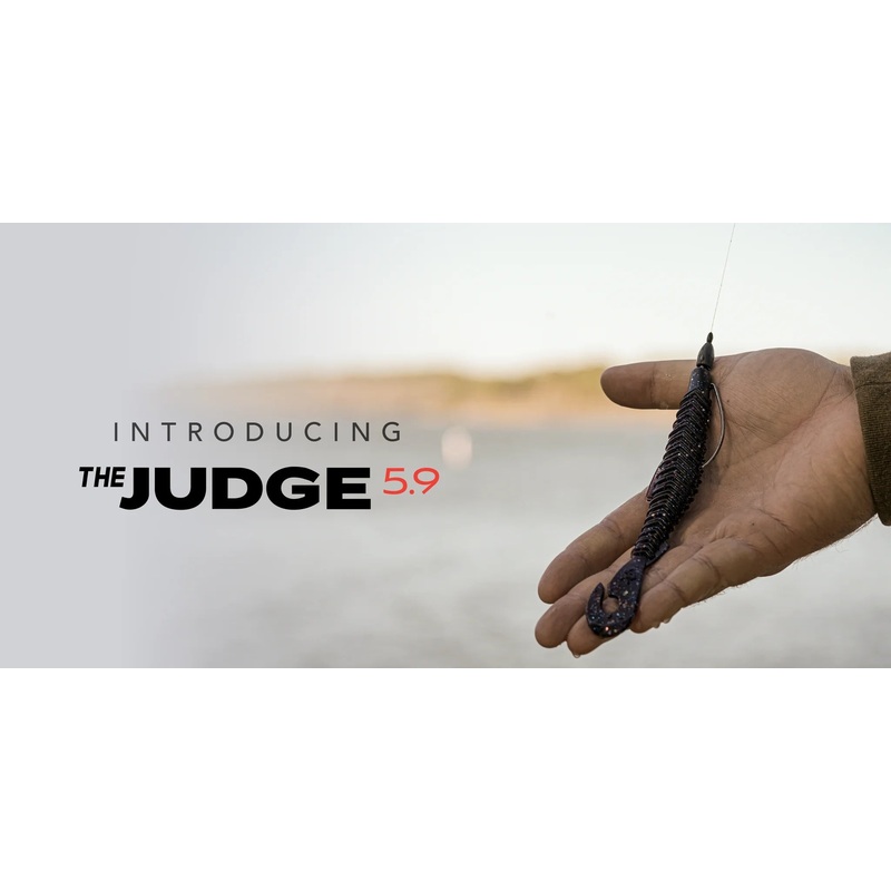 6TH SENSE THE JUDGE 5.9 WORM Watermelon Red