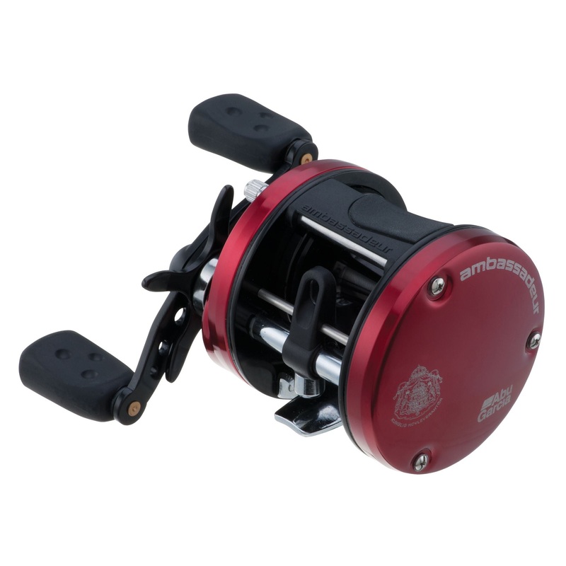 Abu Garcia Ambassadeur SX Round Reel Right 5600