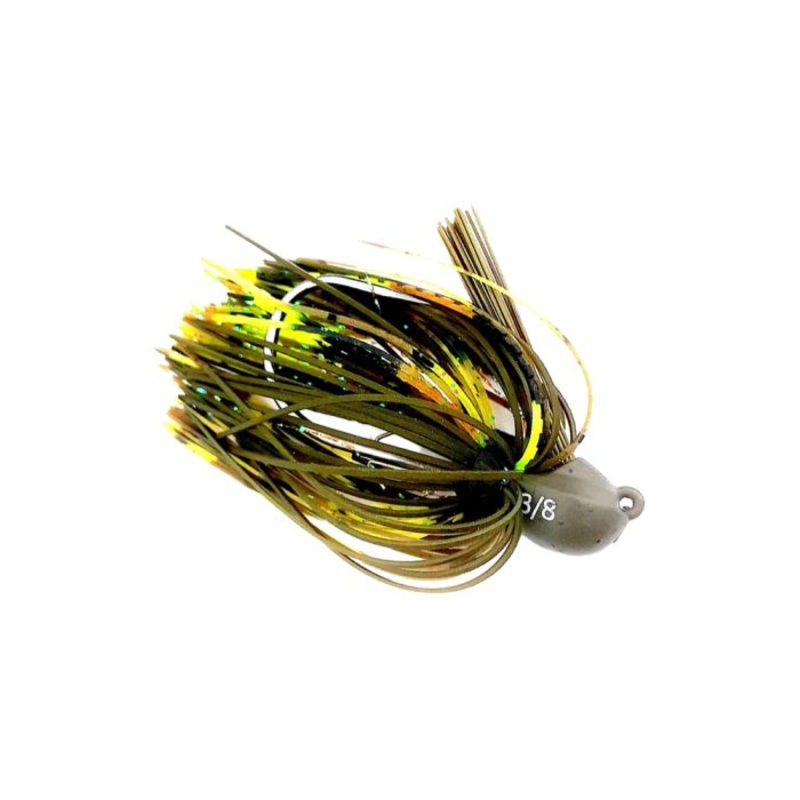 Beast Coast Tungsten Lil’ Magnum Compact Flipping Jig 3/4 oz Bruised