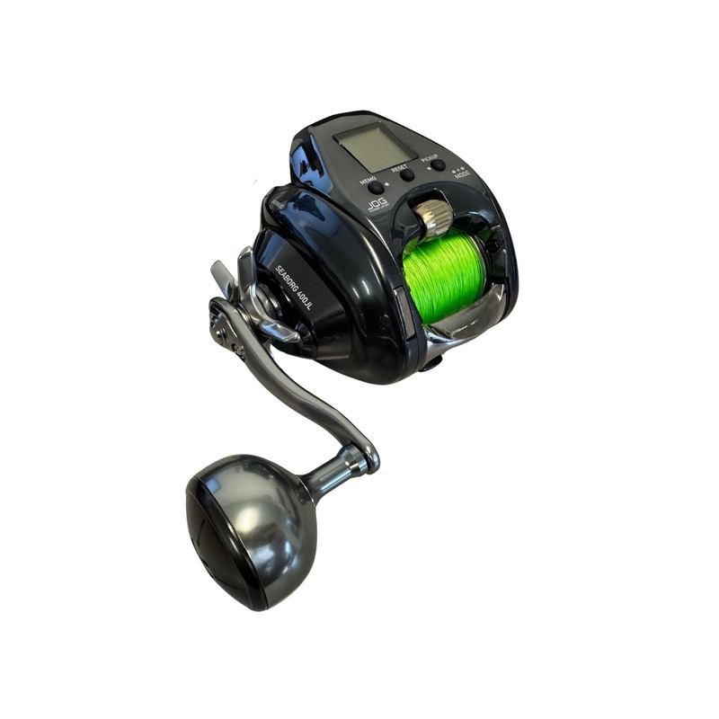 Daiwa SBG400JL Seaborg 400JL Electric Reel, LH, Used Like New