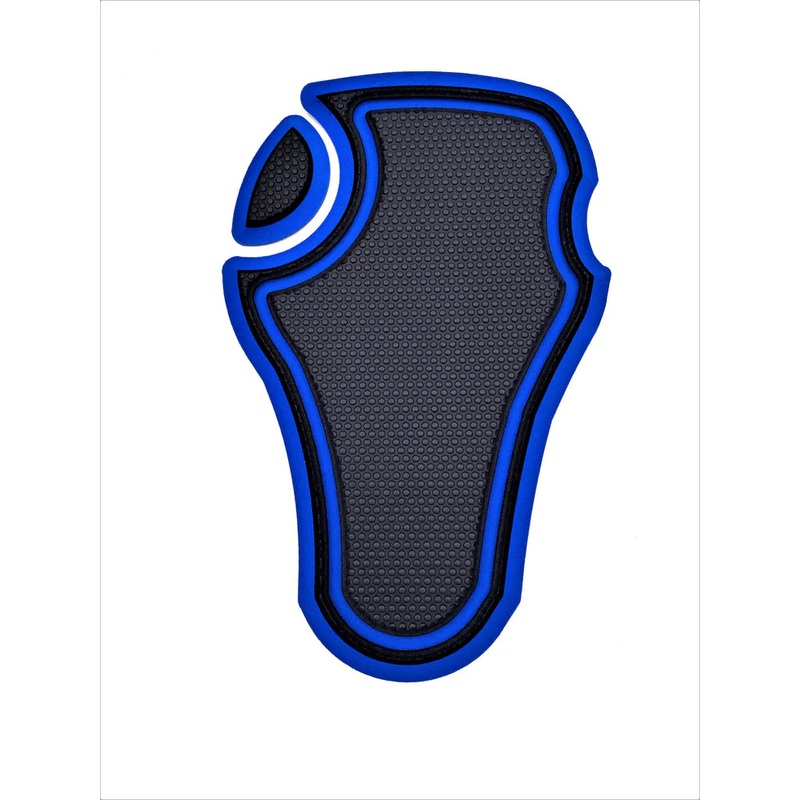 DD26 TROLLING MOTOR PEDAL PAD (ULTREX AND QUEST) Blue Trim