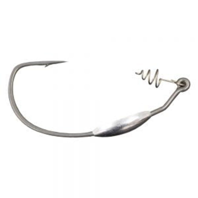 HAYABUSA WIDEGAP SCREW LOCK WEIGHTED HOOK 1/8oz 3/0 Hook